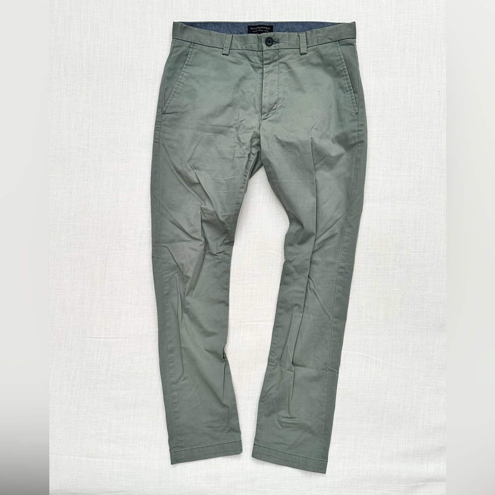 Banana Republic Men's Green Pants